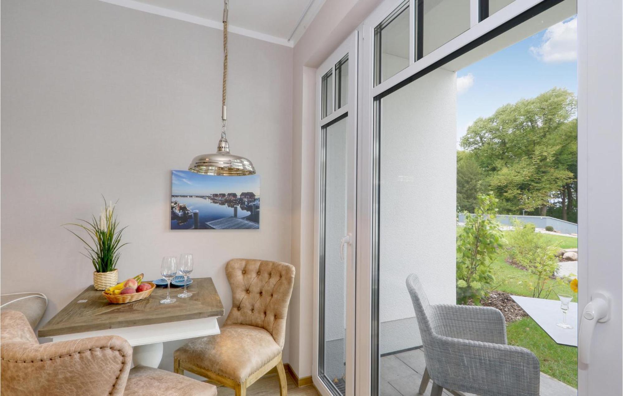 Stunning apartment in Boltenhagen with 1 Bedrooms, Sauna&WiFi Exterior foto
