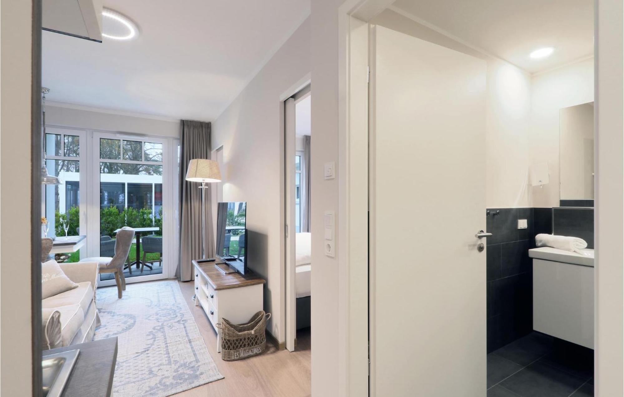 Stunning apartment in Boltenhagen with 1 Bedrooms, Sauna&WiFi Exterior foto