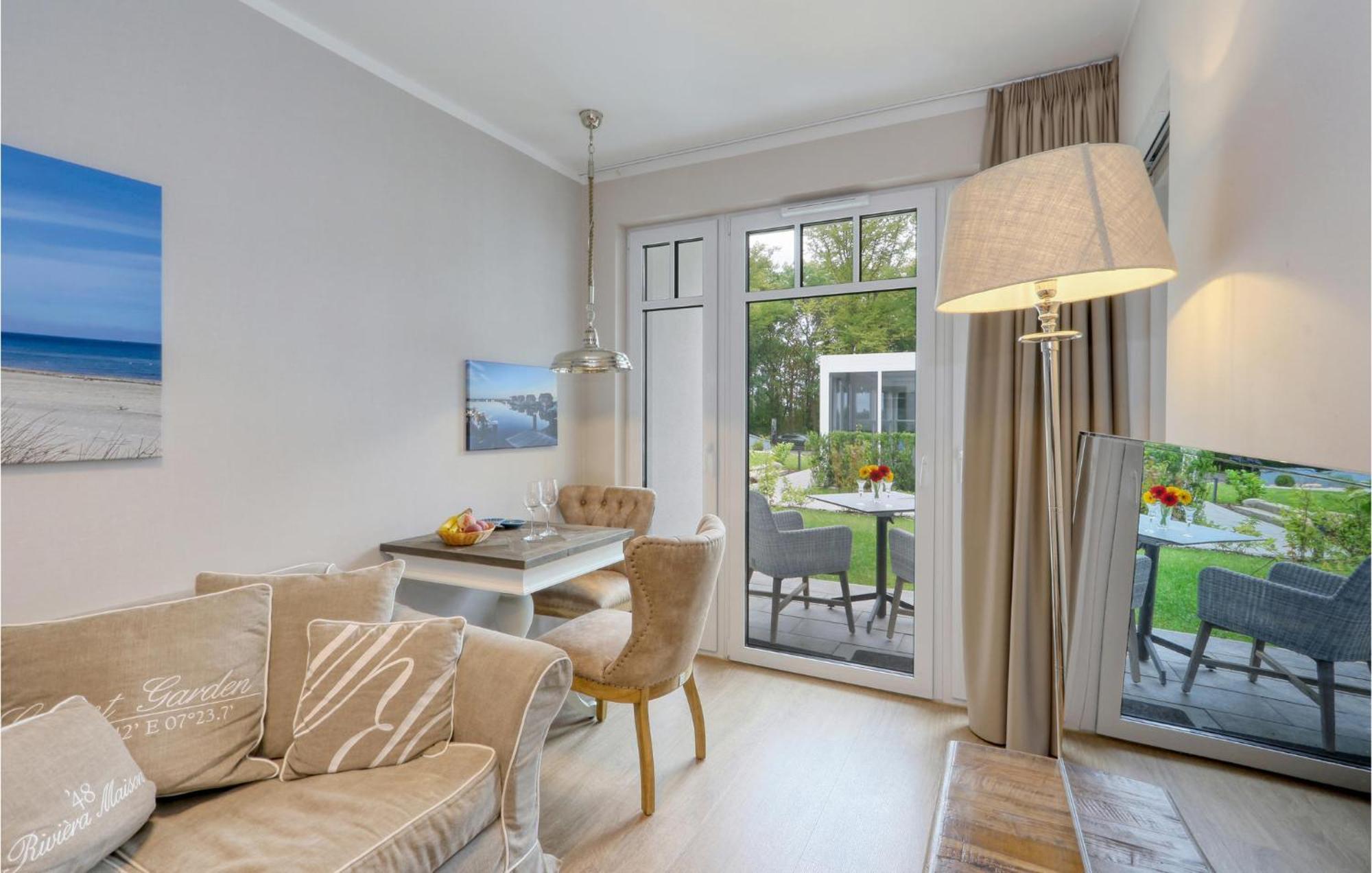 Stunning apartment in Boltenhagen with 1 Bedrooms, Sauna&WiFi Exterior foto