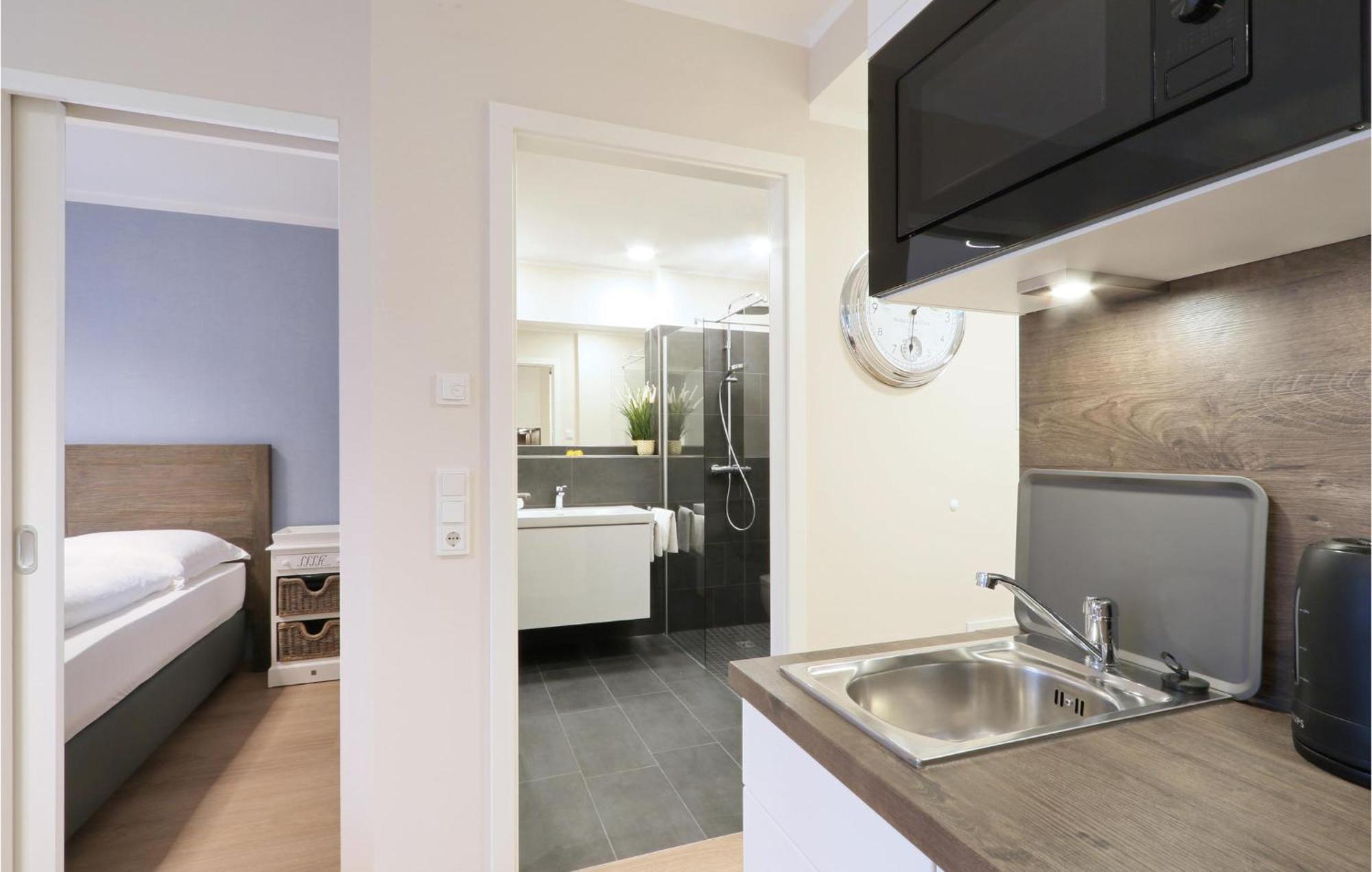 Stunning apartment in Boltenhagen with 1 Bedrooms, Sauna&WiFi Exterior foto