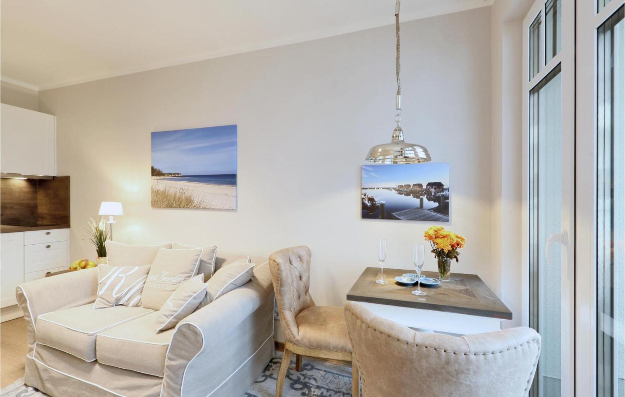 Stunning apartment in Boltenhagen with 1 Bedrooms, Sauna&WiFi Exterior foto
